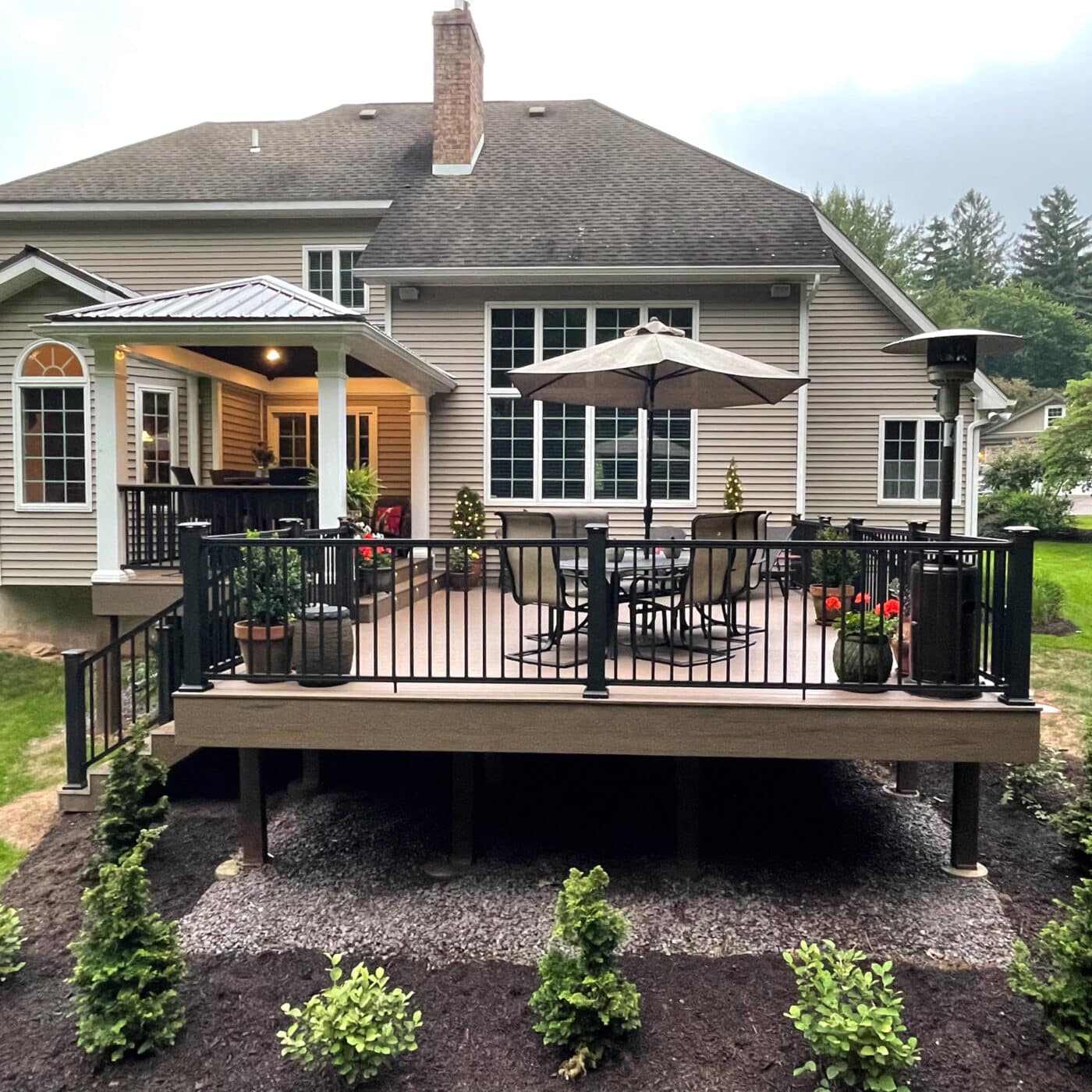 Leading Central Pennsylvania Deck Builder | Upper Dauphin Vinyl Products