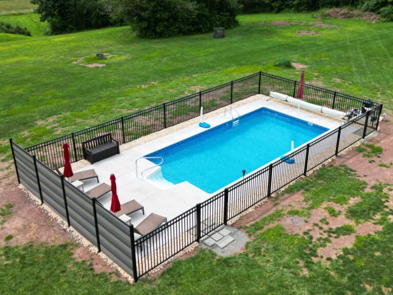 millersburg pool fence