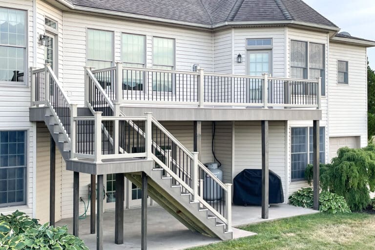 new vinyl deck in lititz pa