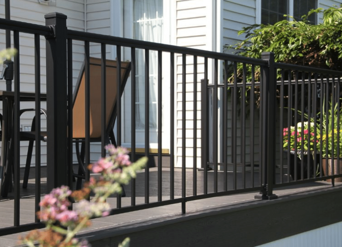 outlook series deck railing