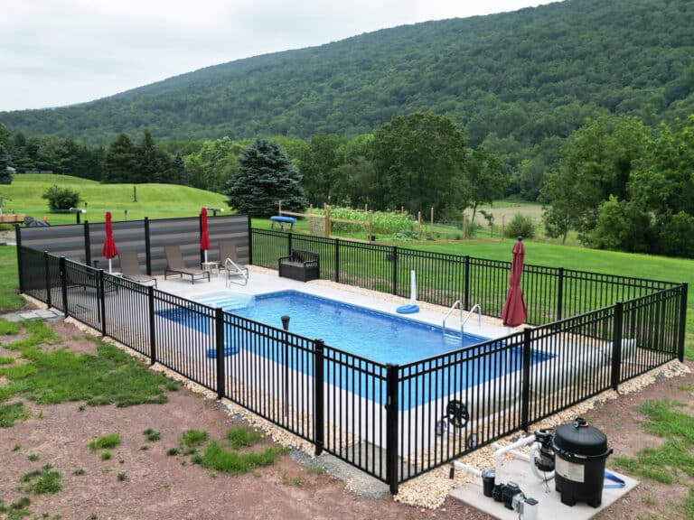pool fence in millersburg