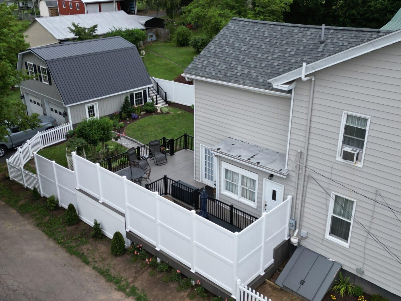 backyard renovation