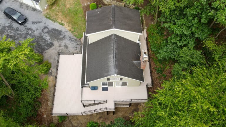 Premier deck construction