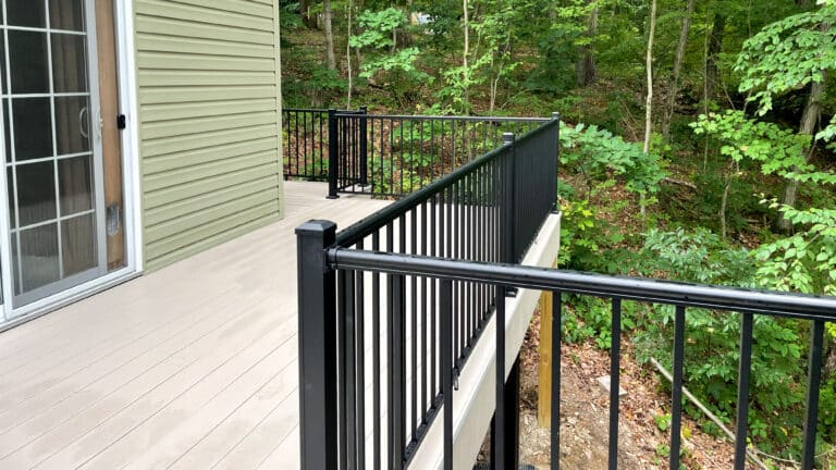 Customized Deck Construction