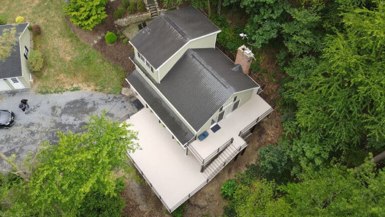 deck contruction and railings 12