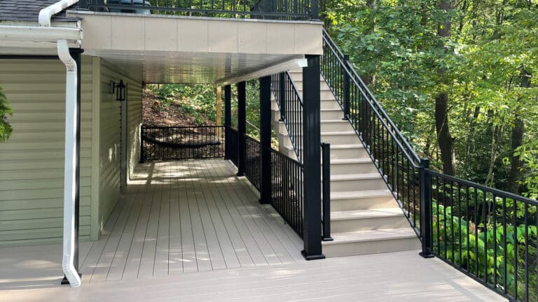 deck construction in pa