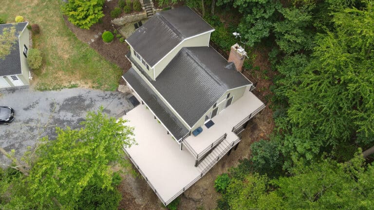 Affordable deck construction