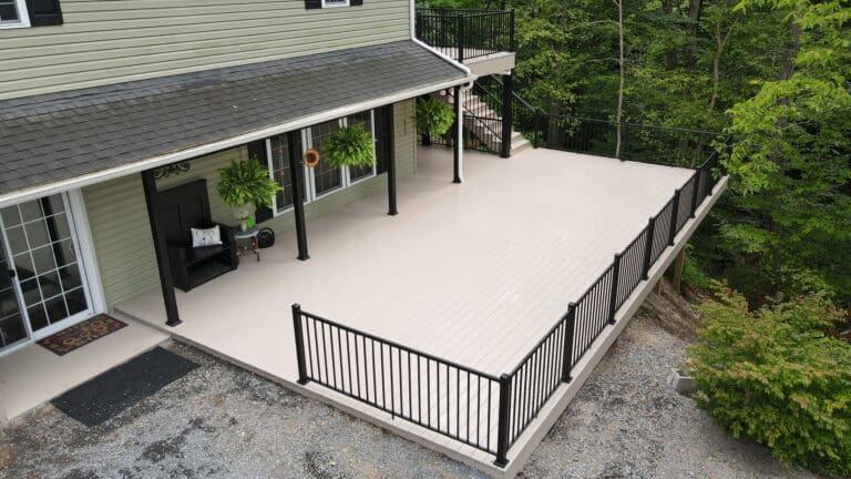 Deck Construction in Northumberland PA