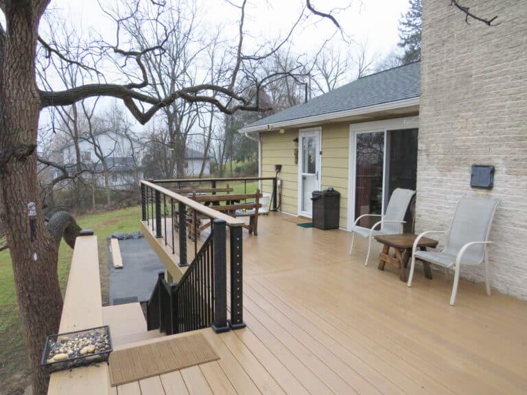 Wooden Deck Replacement in Harrisburg