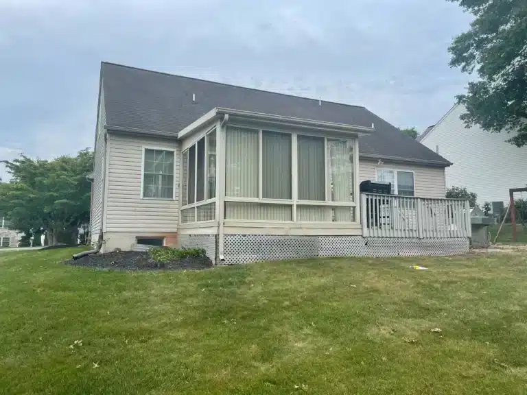 before deck pavilion in Dover