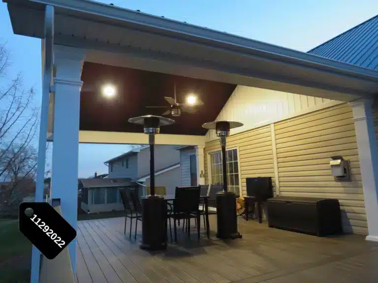 Seating Area Deck Pavilion in Dover