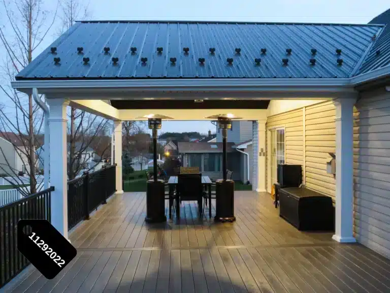 Deck Pavilion in Dover