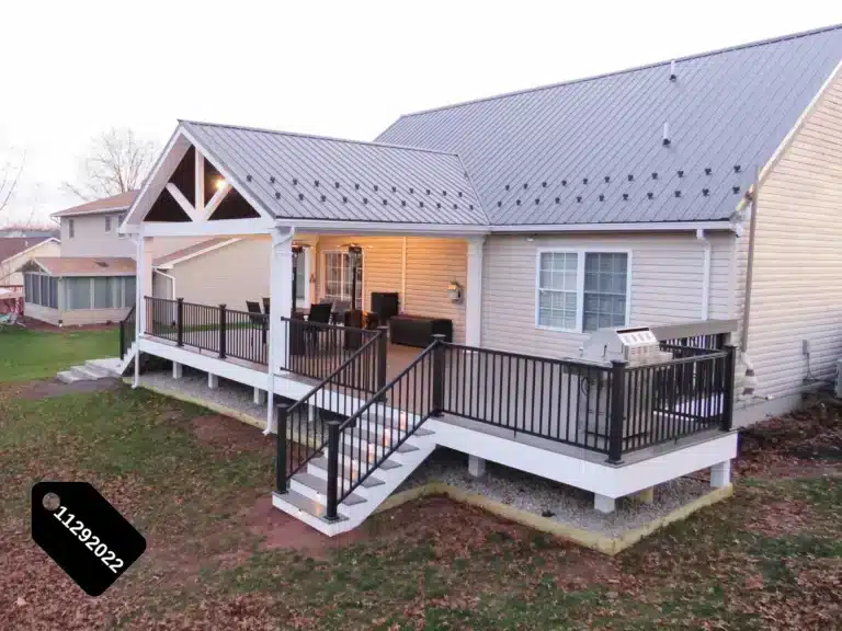 Deck Pavilion in Dover pa
