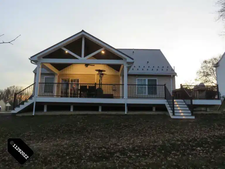 vinyl Deck Pavilion in Dover