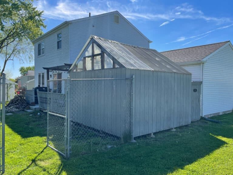 Picture Framed Deck in Harrisburg
