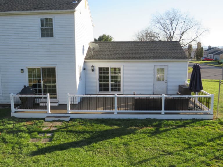 picture framed deck in harrisburg
