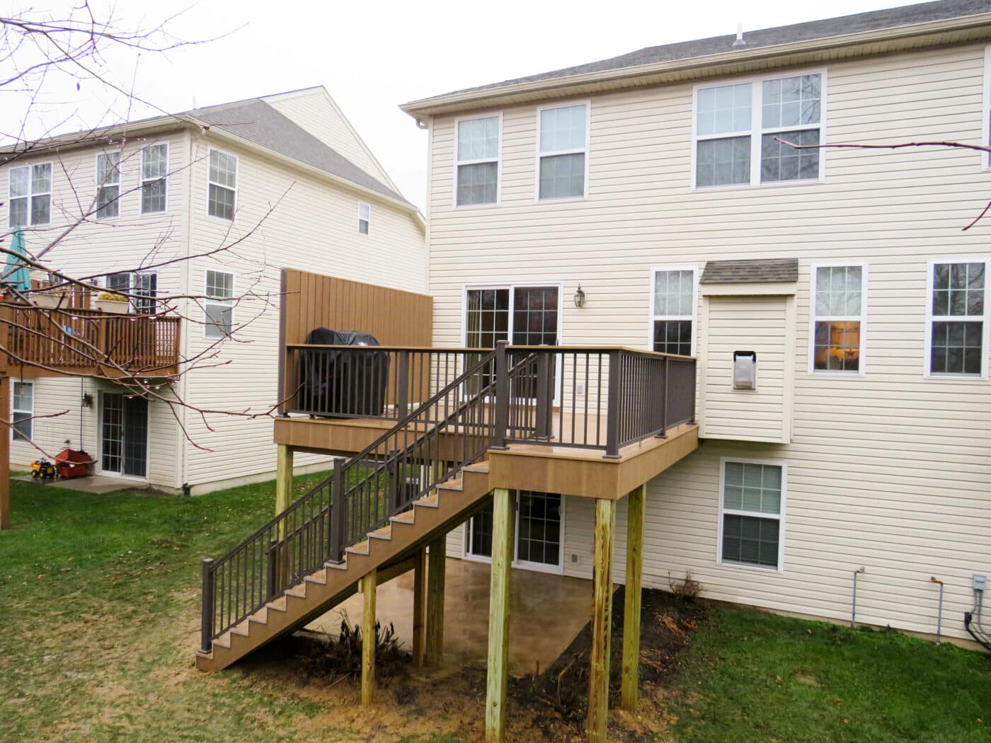 vinyl deck replacement