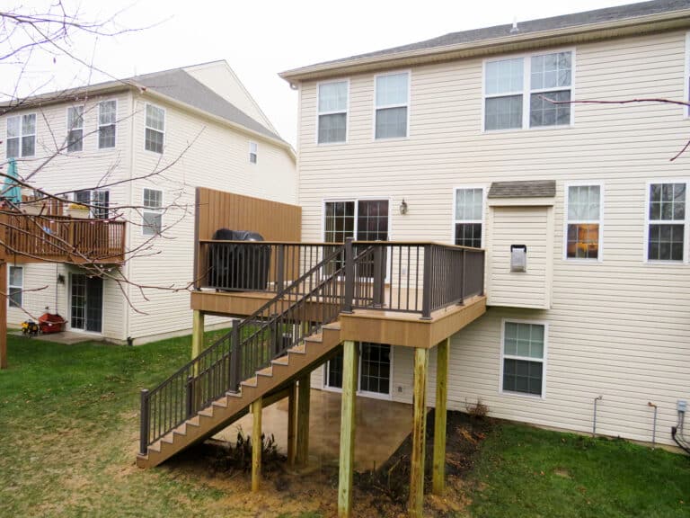 affordable vinyl deck replacement