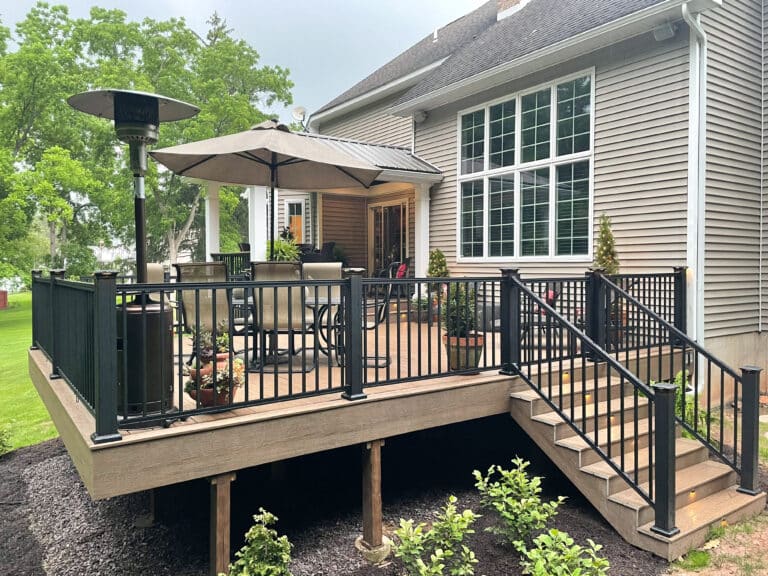 deck rebuild in conyngham