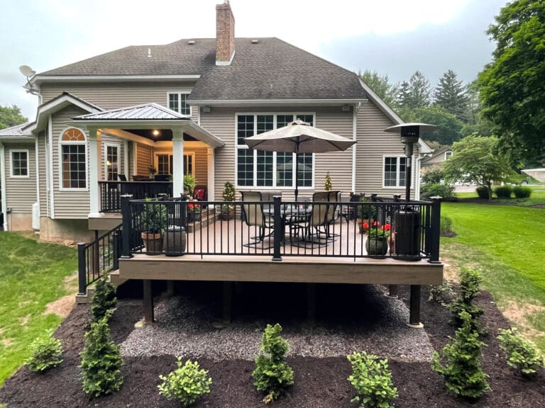 deck reface in Conyngham