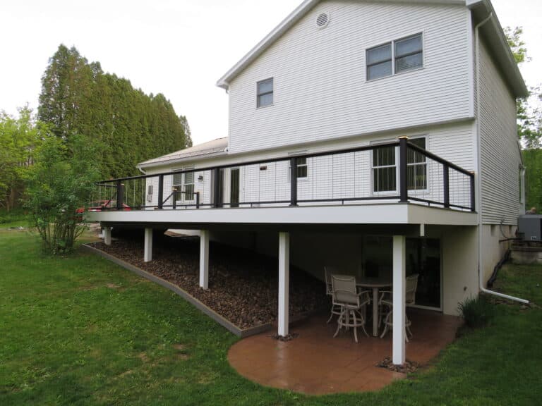 new 16 x 35 deck in Danville