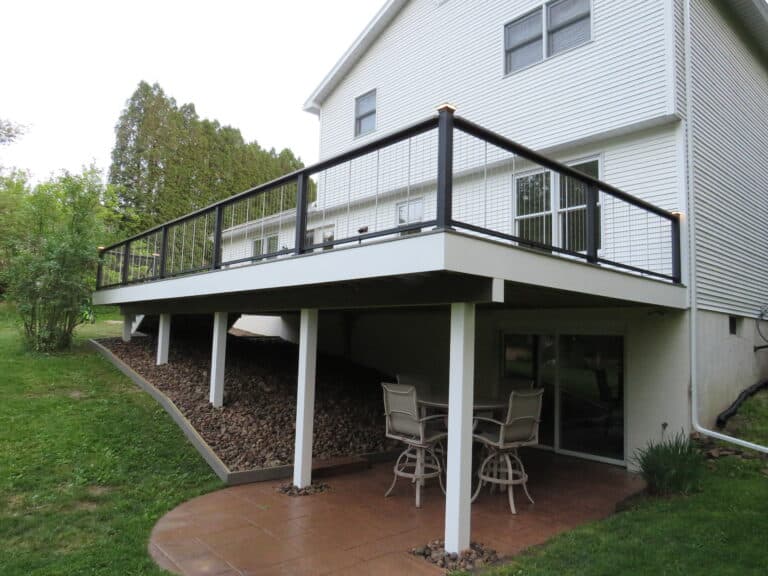 black rail danville deck replacement
