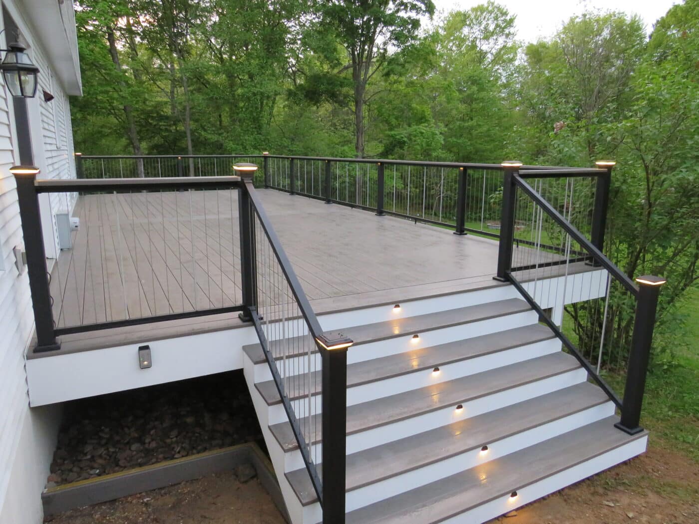 Danville deck replacement