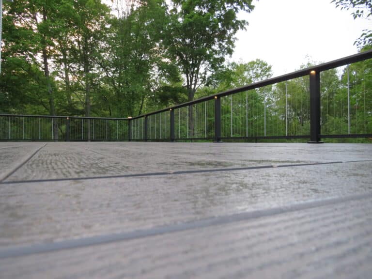 vinyl danville deck replacement