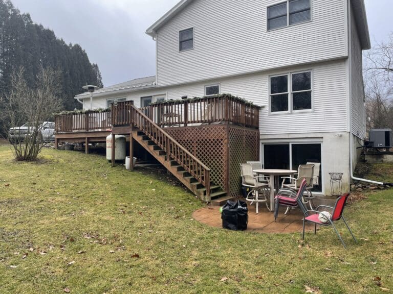deck before danville deck replacement