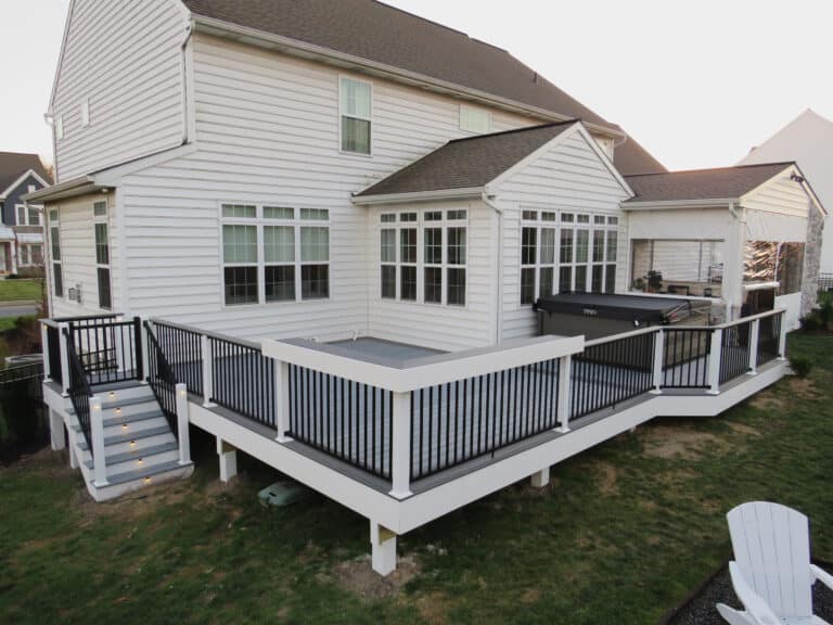 completed trex deck in Mechanicsburg PA