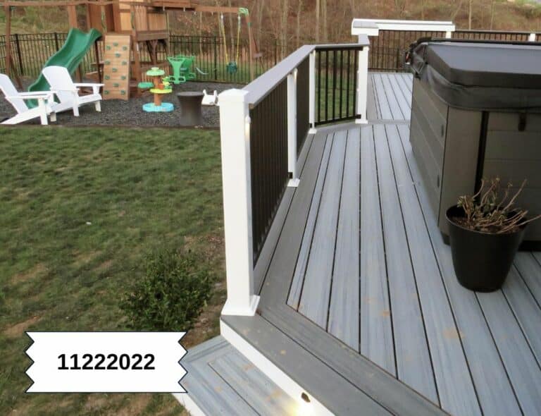 deck railing