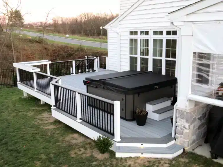 finished deck in mechanicsburg