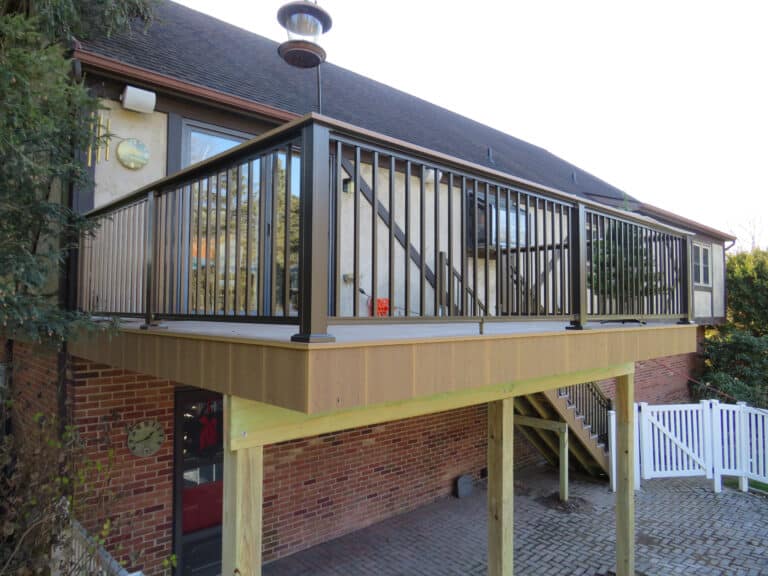 new sinking deck replacement in harrisburg pa