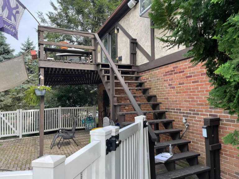 before old sinking deck replacement in harrisburg