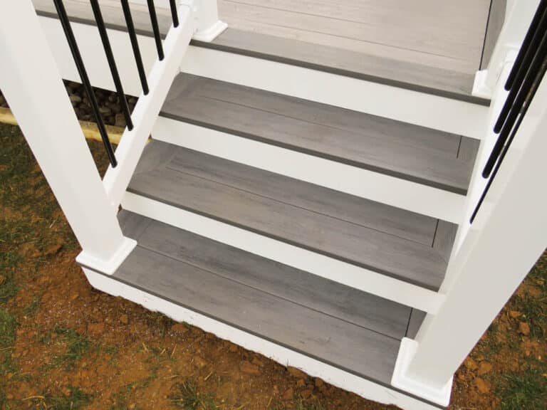20 x 20 deck stairs