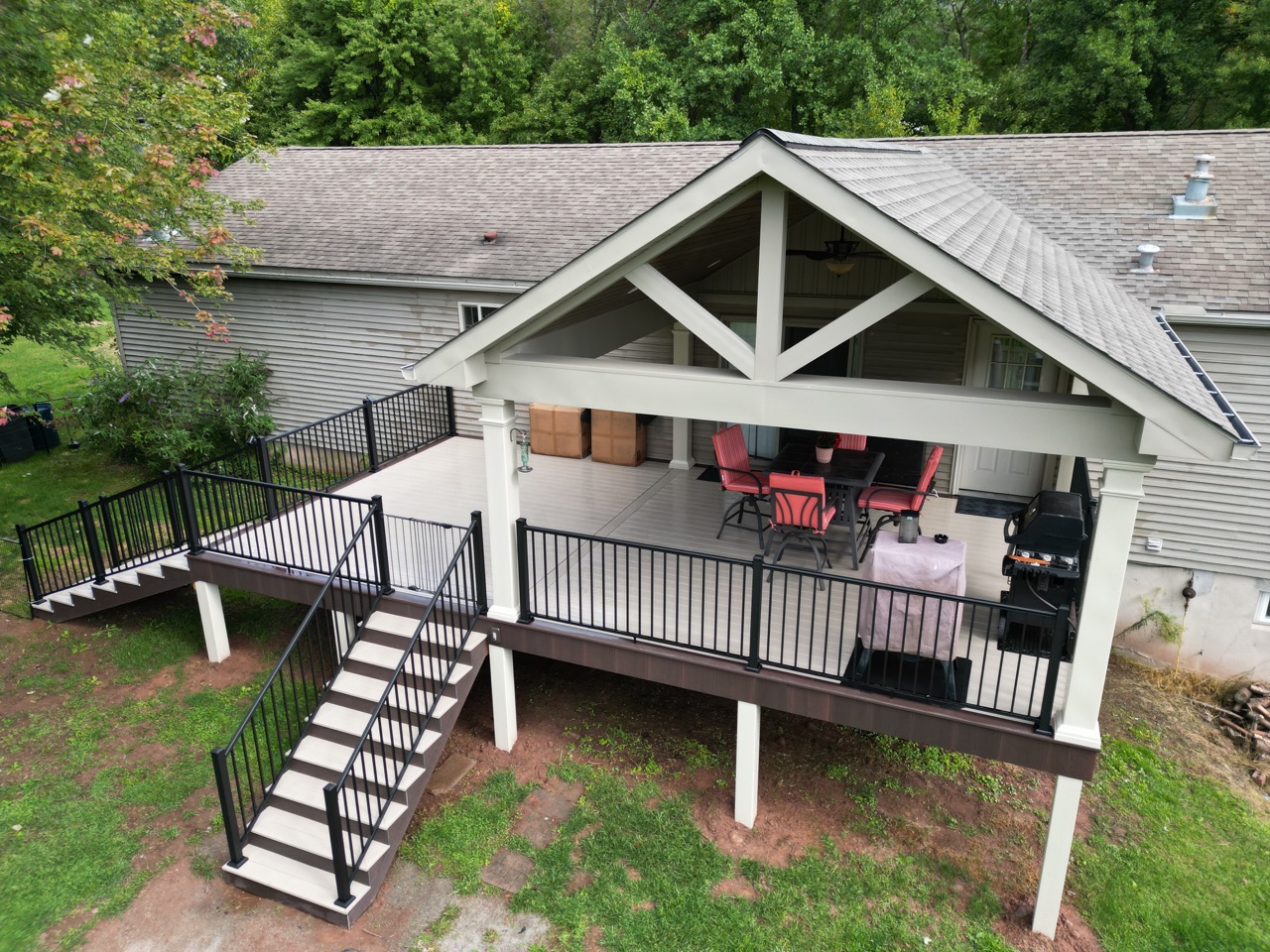 new vinyl deck in Lykens PA