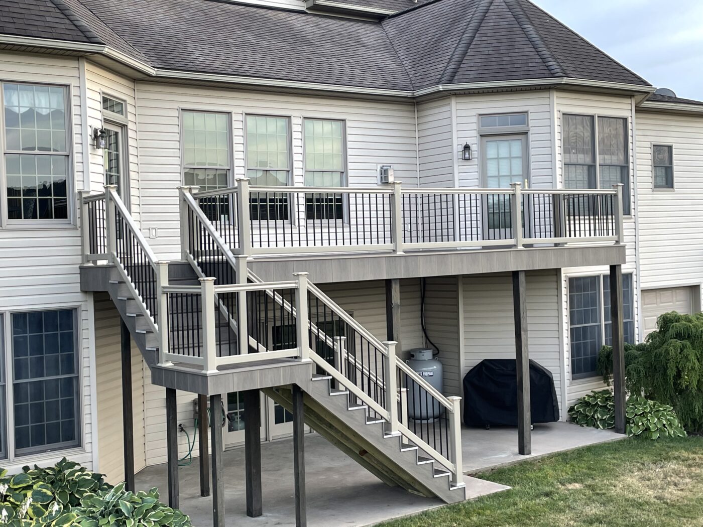 vinyl Deck Builders Hazelton