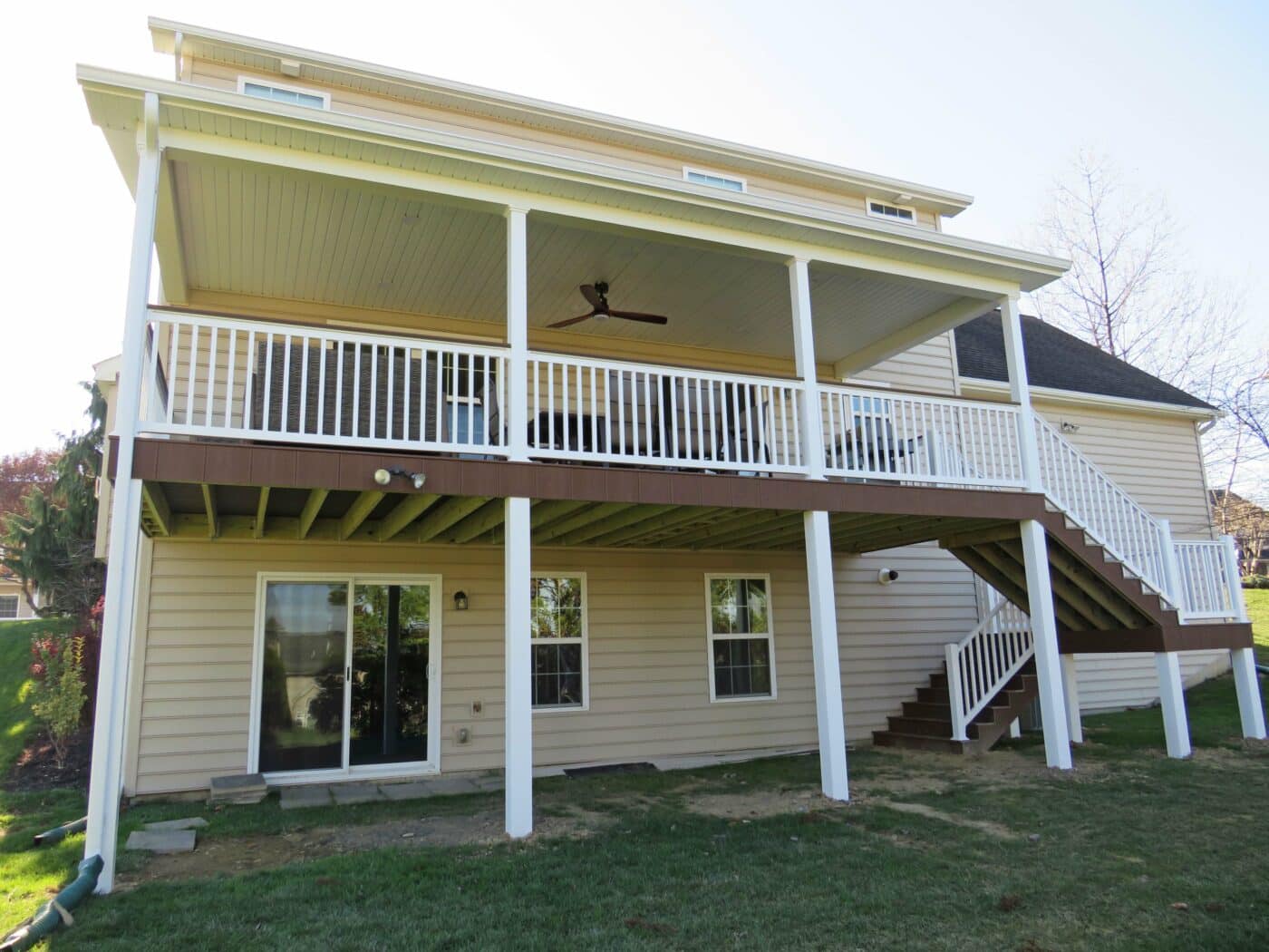 vinyl railings fro sale in PA